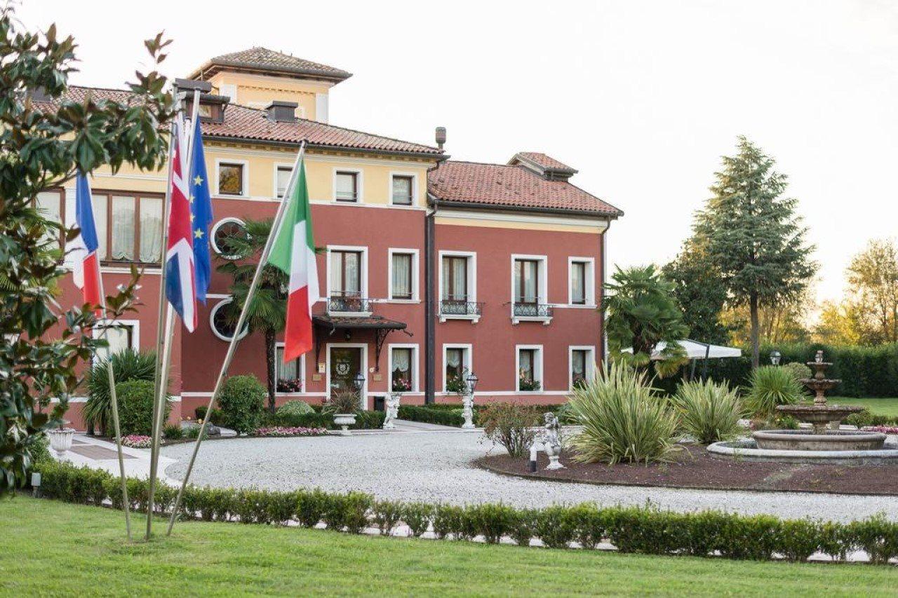 Park Hotel Villa Vicini Preganziol Exteriér fotografie