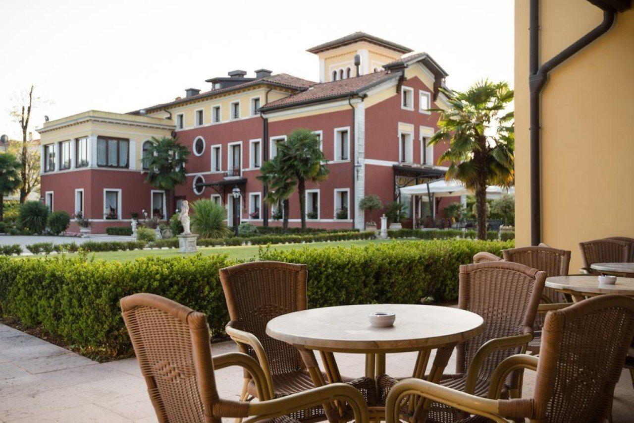 Park Hotel Villa Vicini Preganziol Exteriér fotografie