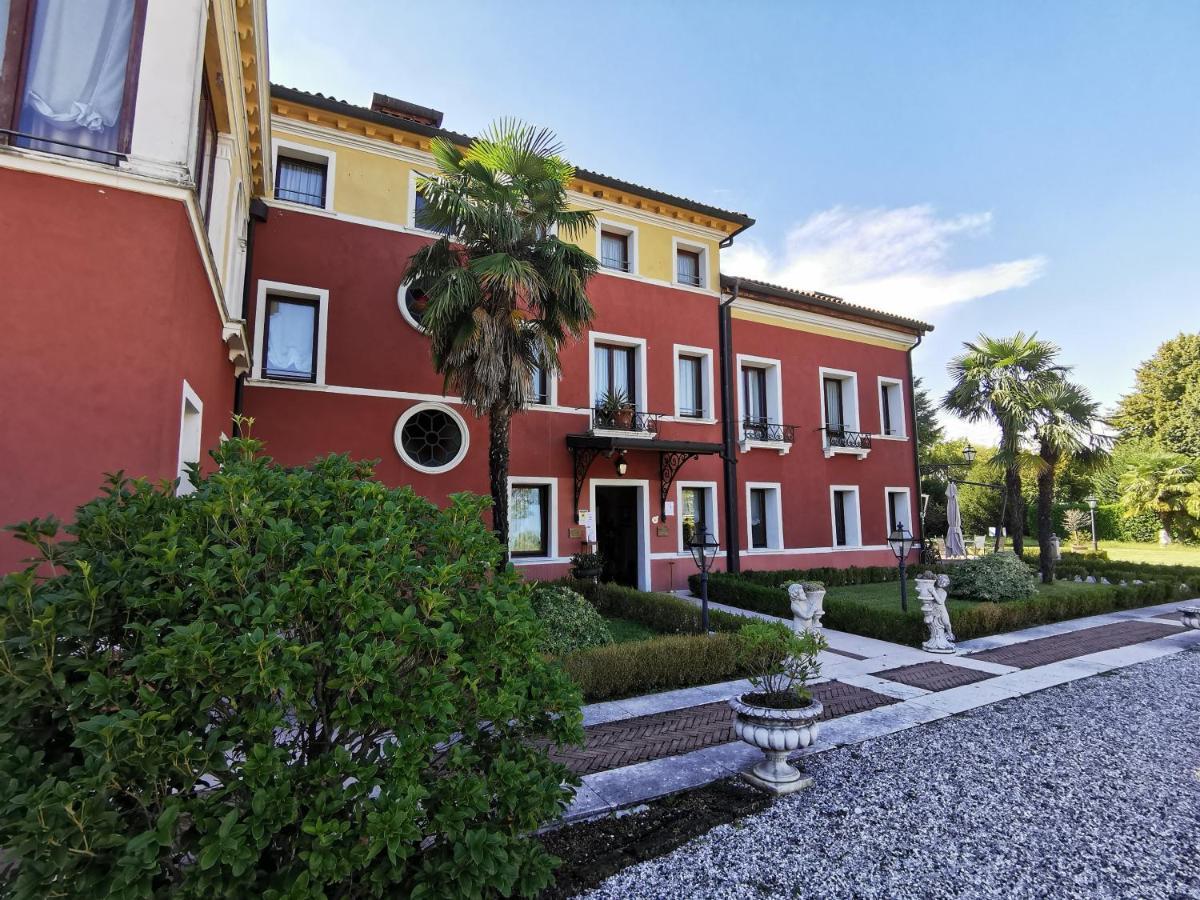 Park Hotel Villa Vicini Preganziol Exteriér fotografie