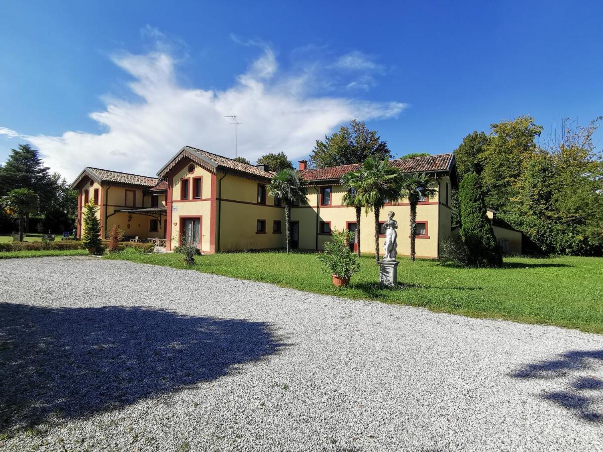 Park Hotel Villa Vicini Preganziol Exteriér fotografie
