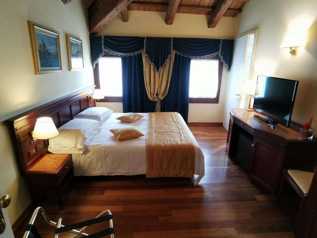 Park Hotel Villa Vicini Preganziol Exteriér fotografie