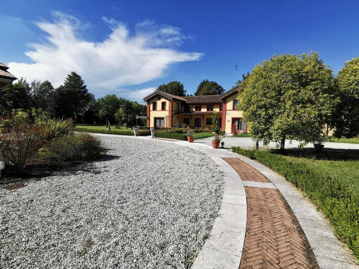 Park Hotel Villa Vicini Preganziol Exteriér fotografie