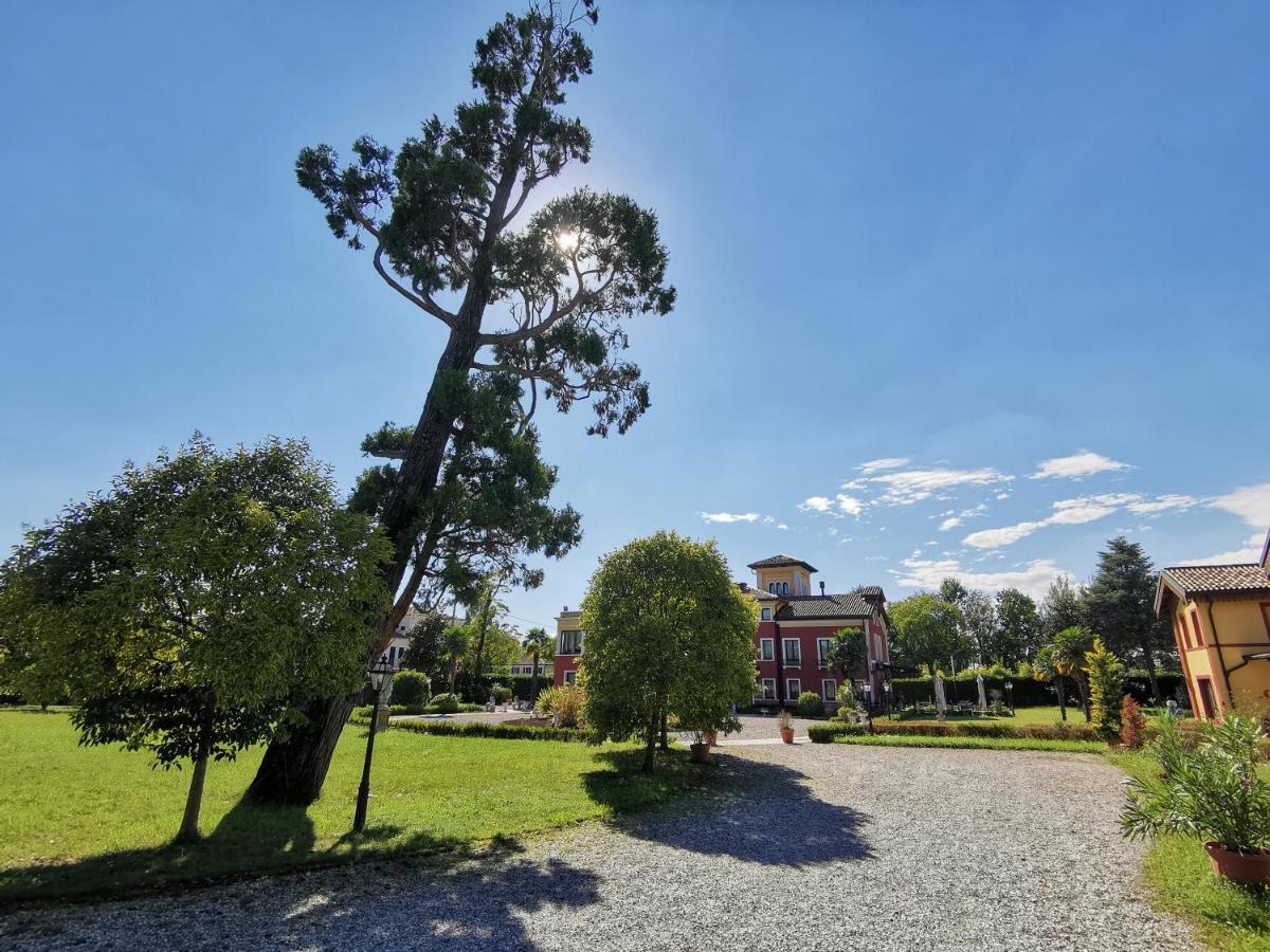 Park Hotel Villa Vicini Preganziol Exteriér fotografie