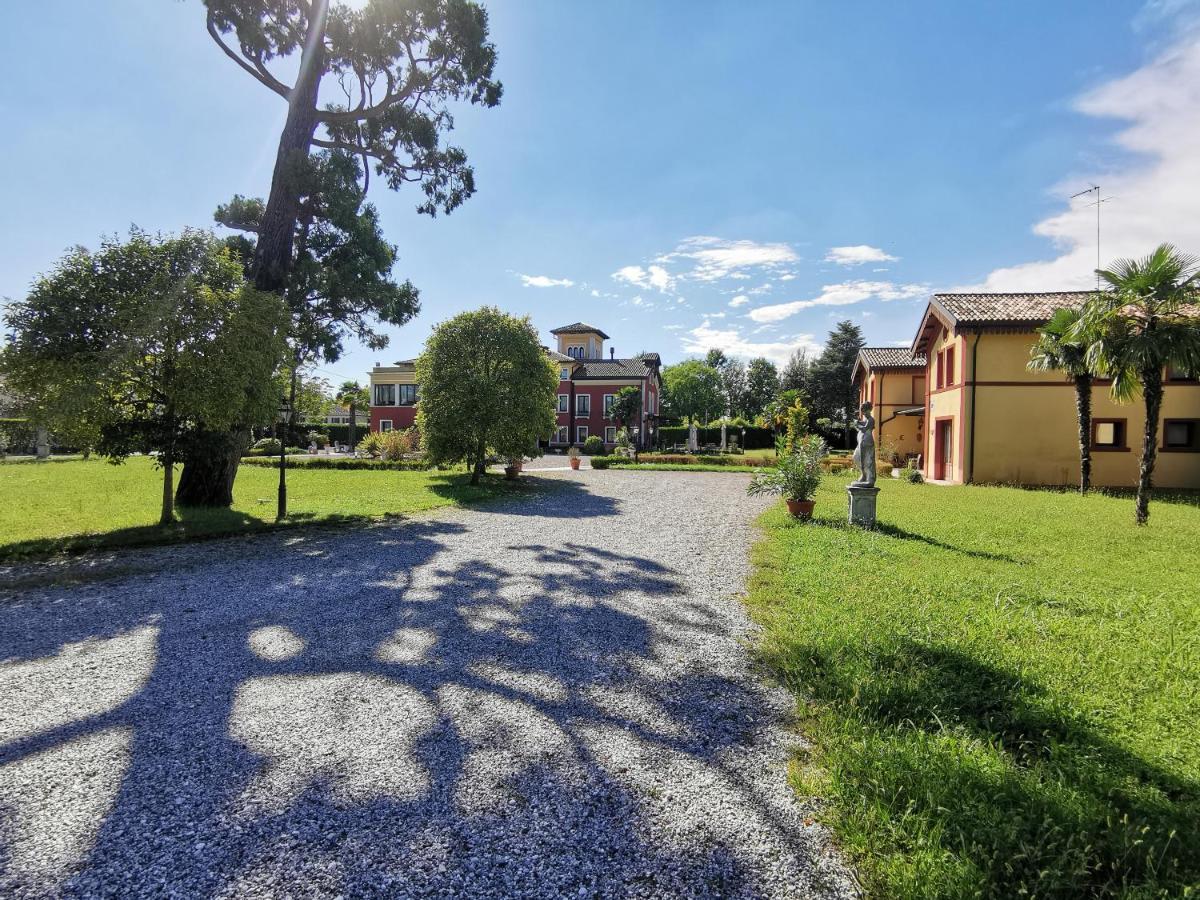 Park Hotel Villa Vicini Preganziol Exteriér fotografie