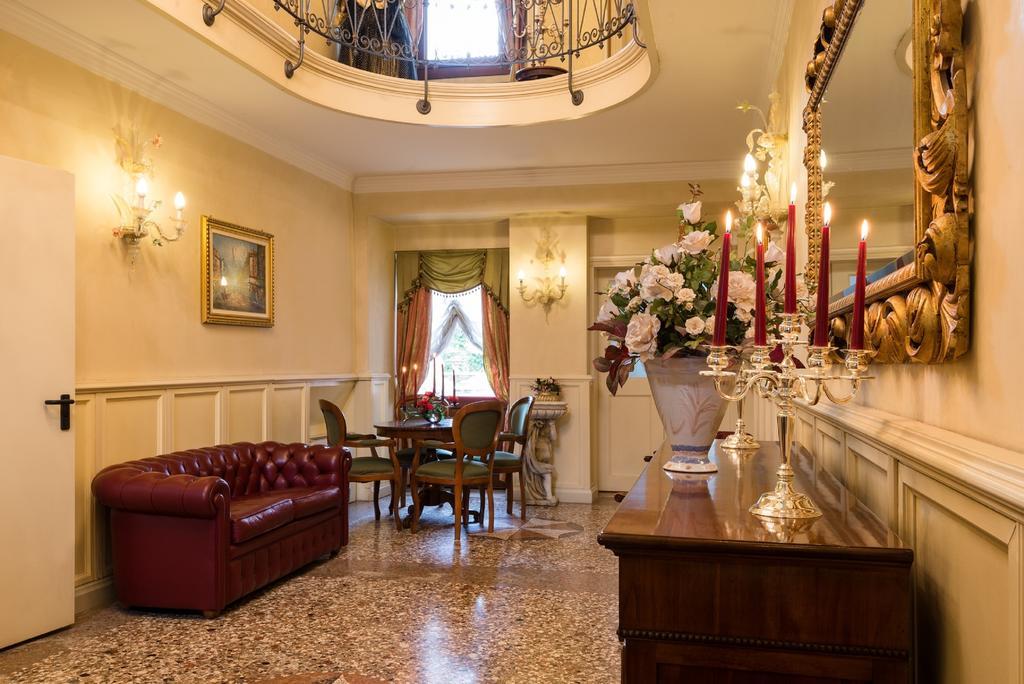 Park Hotel Villa Vicini Preganziol Exteriér fotografie