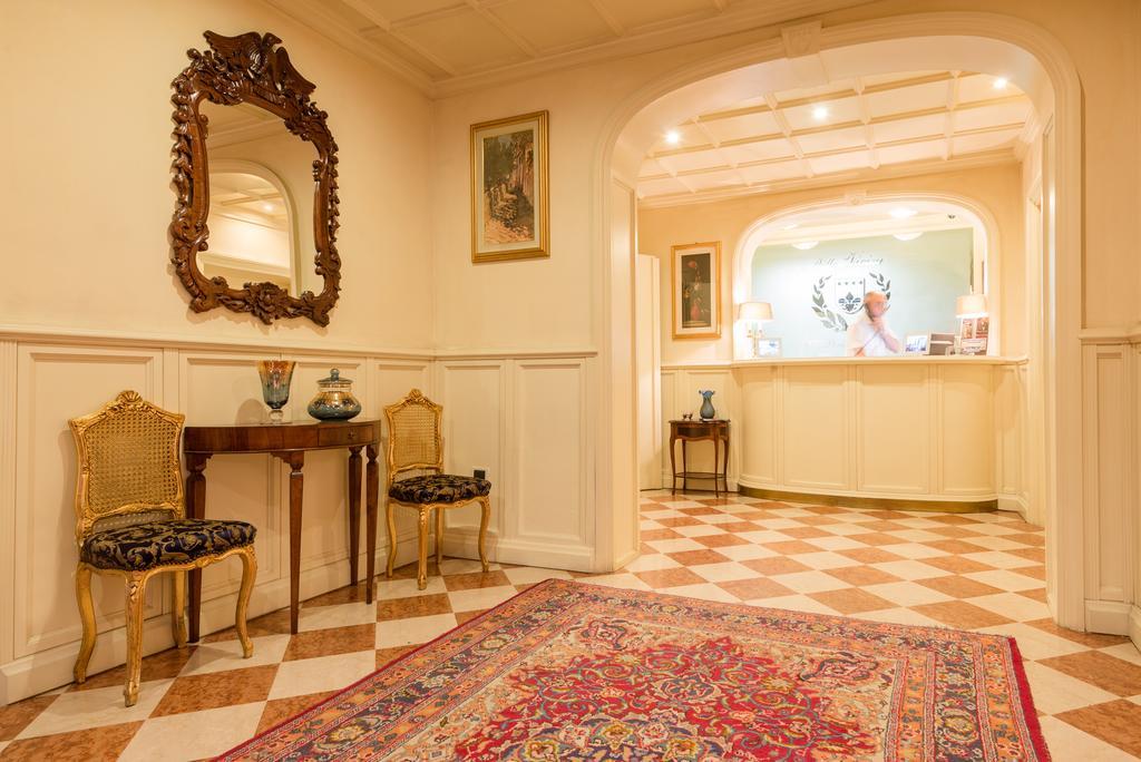 Park Hotel Villa Vicini Preganziol Exteriér fotografie